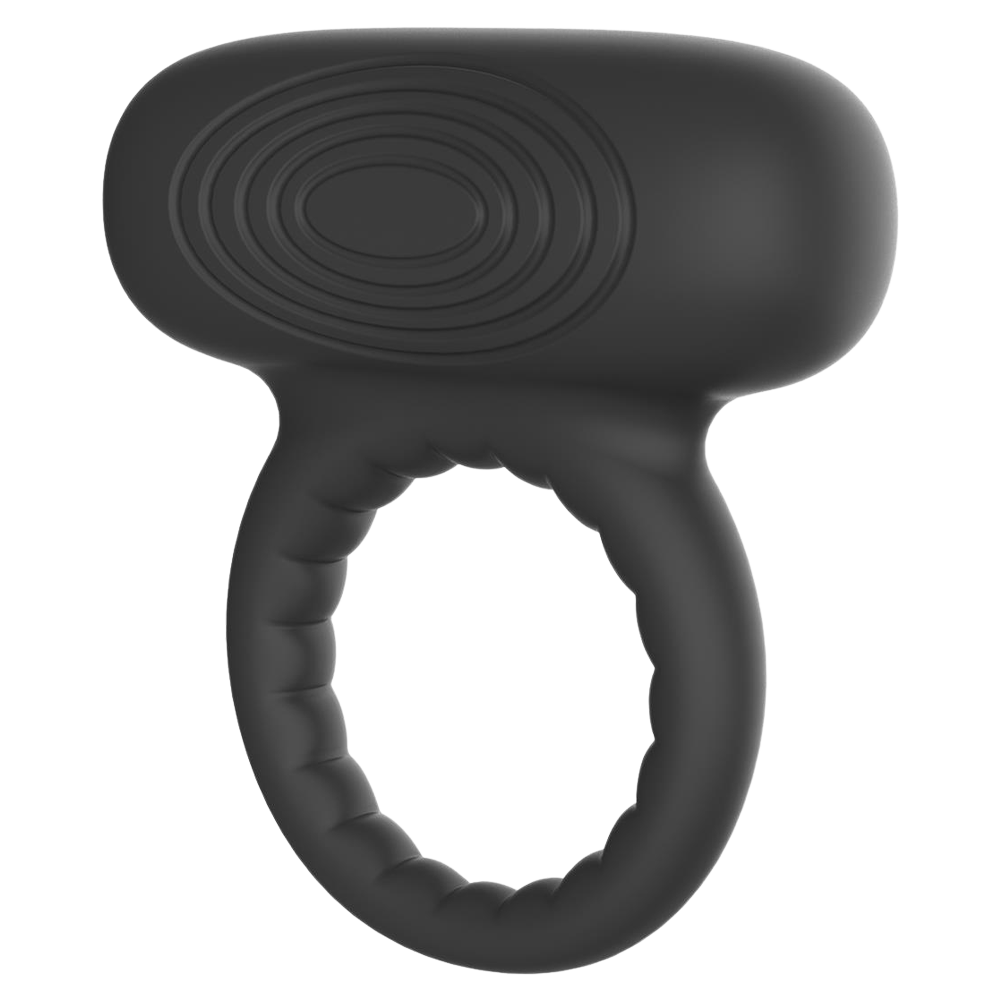 vibrerande penisring silikon töjbar kroppssäker laddningsbar tyst diskret duschvänlig stänktålig svart ergonomisk justerbar knappläge tio vibrationer medicinsk abs intim sexleksak hållbar