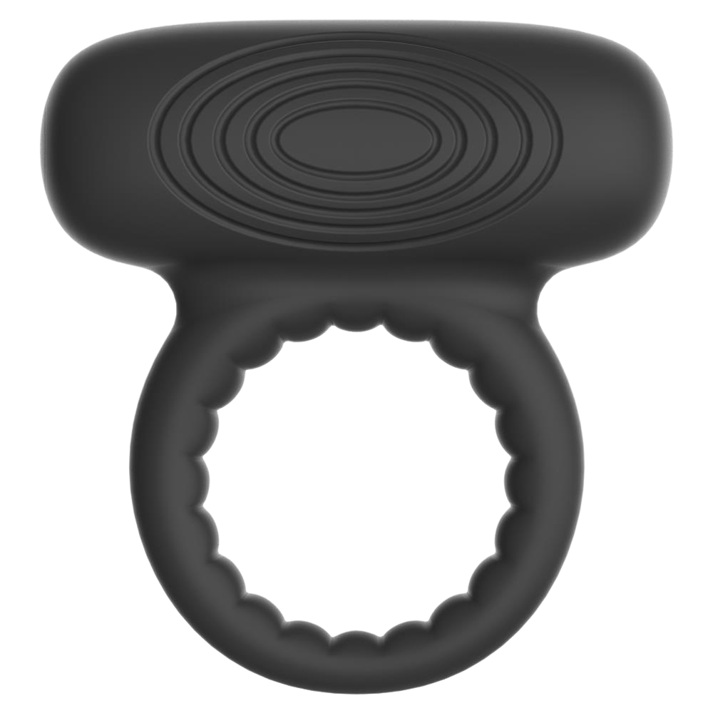 vibrerande penisring silikon töjbar kroppssäker laddningsbar tyst diskret duschvänlig stänktålig svart ergonomisk justerbar knappläge tio vibrationer medicinsk abs intim sexleksak hållbar