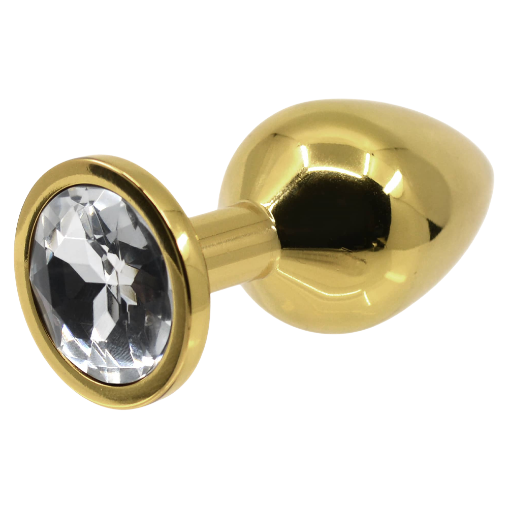 Gold Diamond Plug