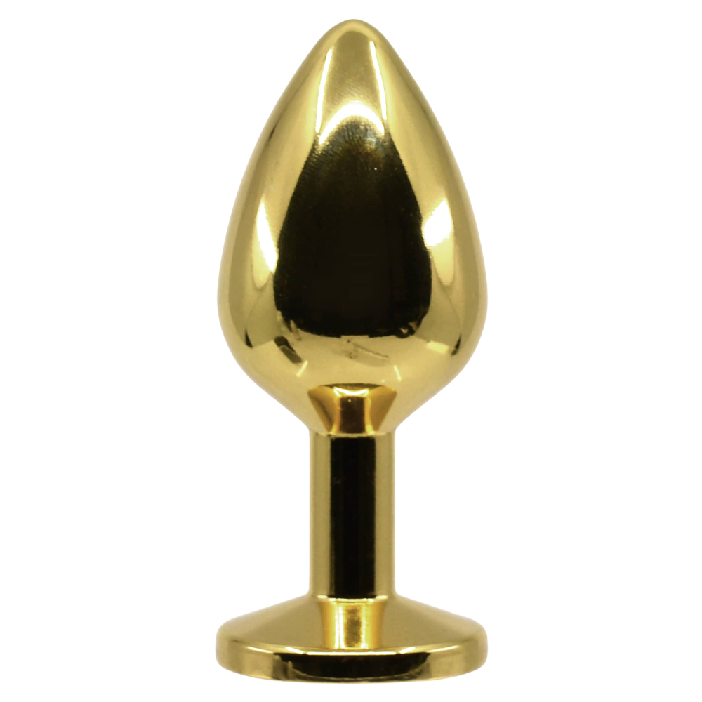 Gold Diamond Plug