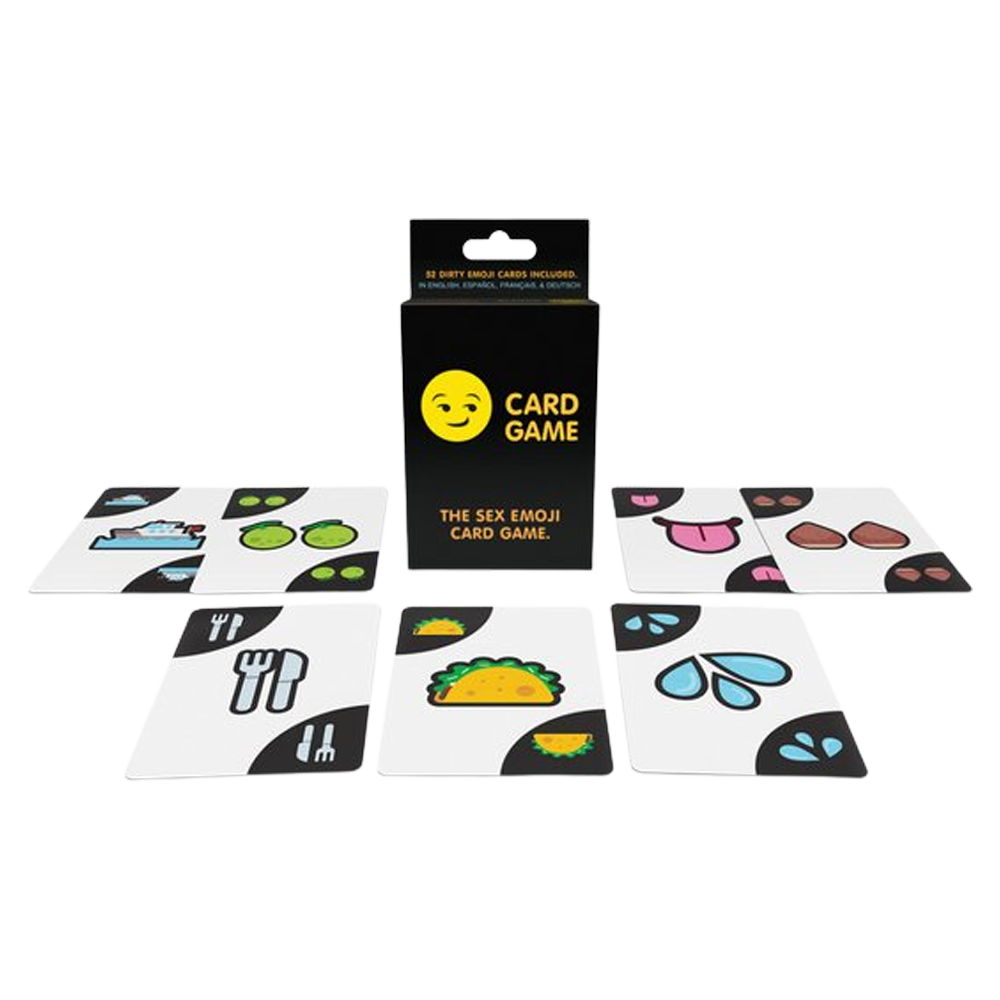kortspel vuxna sexiga emojis flört fantasi parlek sällskapsspel humor intimt inkluderande scenarier kärlek lekfullt presenttips erotisk aktivitet kommunikation relation kreativt spel erotisk underhållning