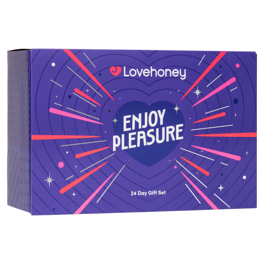 erotisk adventskalender julgåva 24 överraskningar sexleksaker vibrator analleksaker bondage spel tillbehör kroppsprodukter par solo njutning förbeställning exklusiv limited edition passion lyx present set