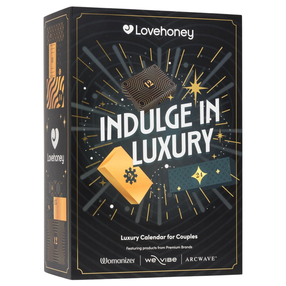 adventskalender lyx erotik par singlar sexleksaker vibrator anal bondage spel tillbehör kroppsprodukter premium womanizer we vibe arcwave bullet uppladdningsbar njutning december passion intim gåva exklusiv present