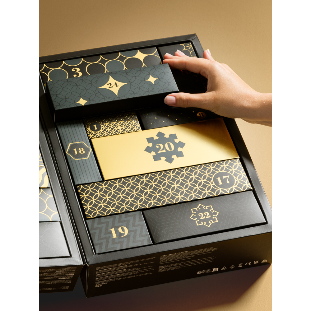 adventskalender lyx erotik par singlar sexleksaker vibrator anal bondage spel tillbehör kroppsprodukter premium womanizer we vibe arcwave bullet uppladdningsbar njutning december passion intim gåva exklusiv present