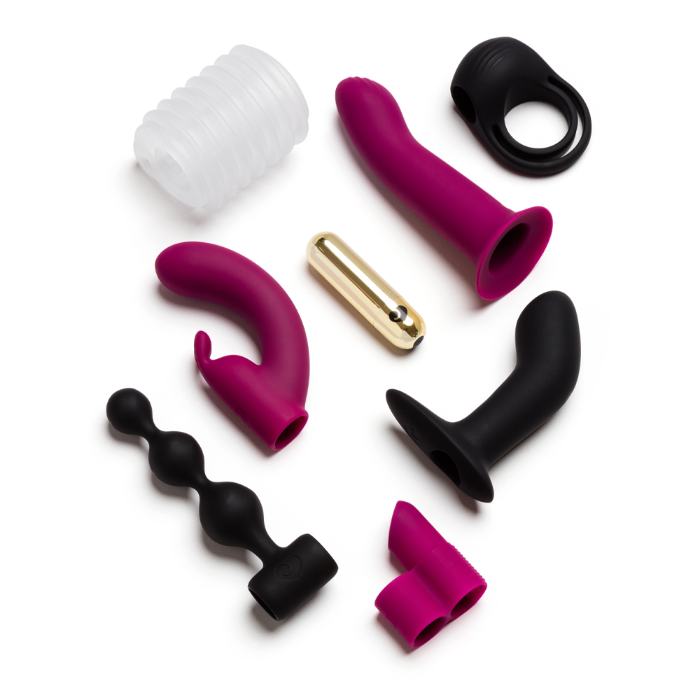 adventskalender lyx erotik par singlar sexleksaker vibrator anal bondage spel tillbehör kroppsprodukter premium womanizer we vibe arcwave bullet uppladdningsbar njutning december passion intim gåva exklusiv present