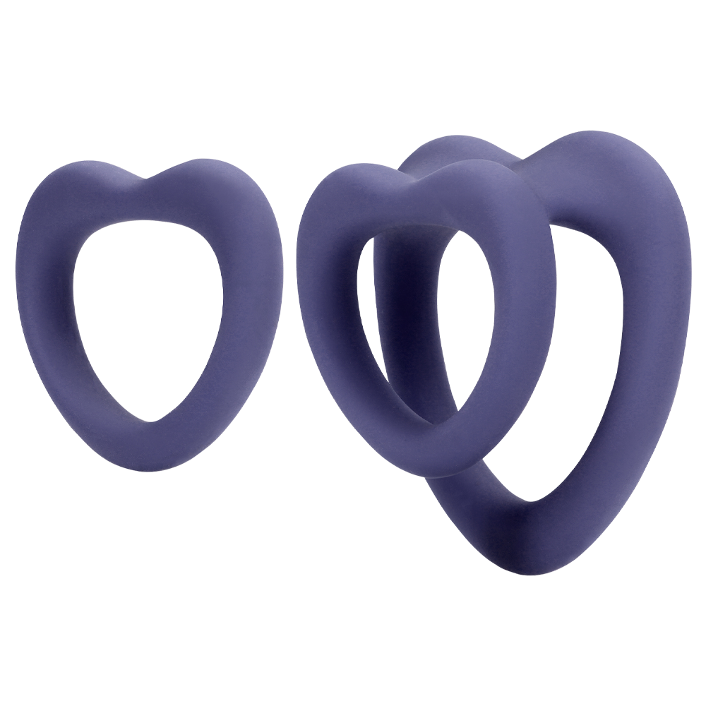 Loveline Heart Cockring | Hjrtformade ringar fr erektion More Than Love AB Loveline Heart Cockring | Hjrtformade ringar fr erektion More Than Love AB