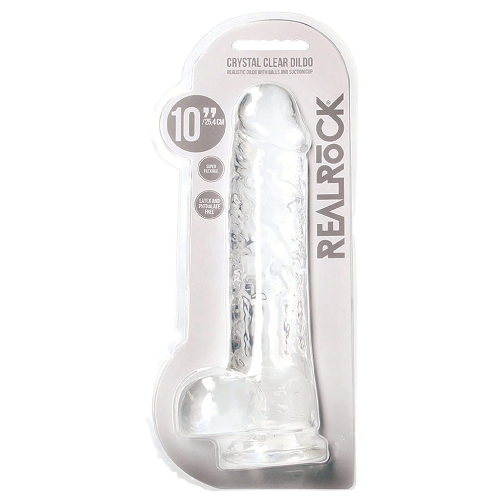 realistisk dildo sugkopp selekompatibel ådrigt skaft ollon testiklar ftalatfri latexfri kroppssäker tpe icke-porös enkel rengöring hållbar hygienisk handsfree sexleksak kristallklar transparent rosa blå storlekar