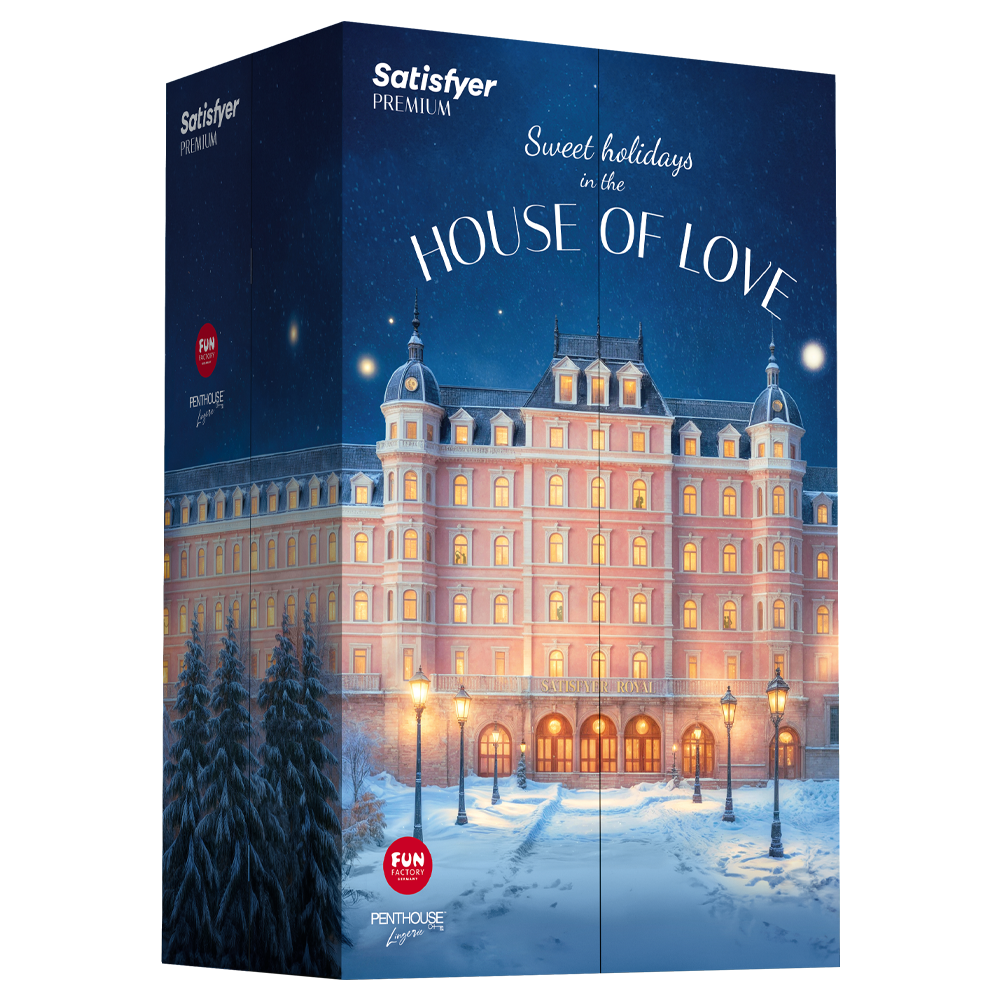 adventskalender vuxen lyx sexleksaker lufttrycksvibrator pulsator analpluggar knipkulor bondage massageoljor glidmedel rengöring accessoarer spel par singlar december passion njutning exklusiv limited edition gåva sensuell premium