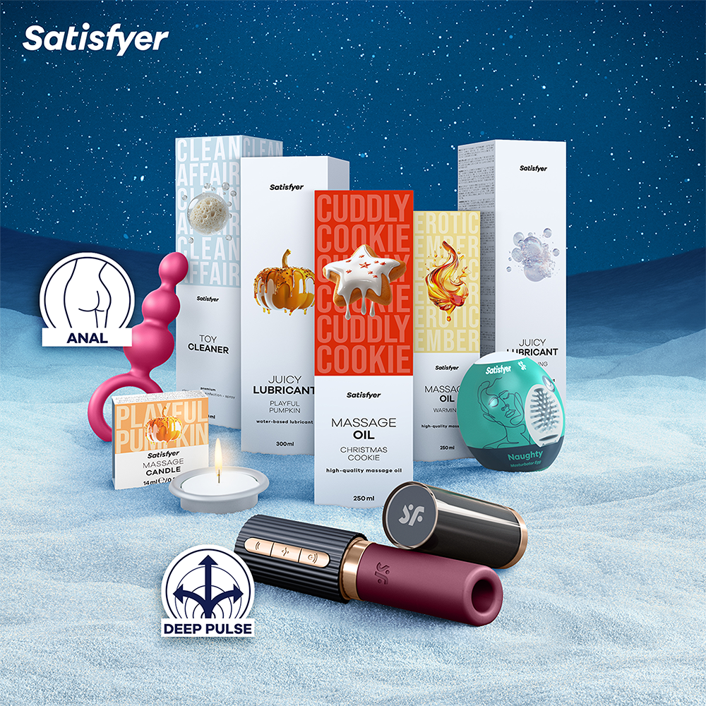 adventskalender vuxen lyx sexleksaker lufttrycksvibrator pulsator analpluggar knipkulor bondage massageoljor glidmedel rengöring accessoarer spel par singlar december passion njutning exklusiv limited edition gåva sensuell premium