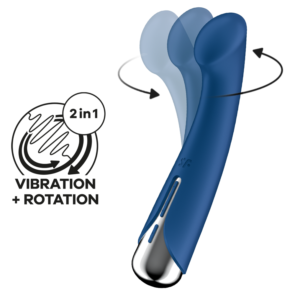 roterande g-punktsvibrator uppladdningsbar vattentät tyst silikon stimulering ergonomisk form djup vibration rotation intensiv njutning usb-laddning litiumbatteri kroppssäker material precision massage sexleksak diskret design sensuell upplevelse