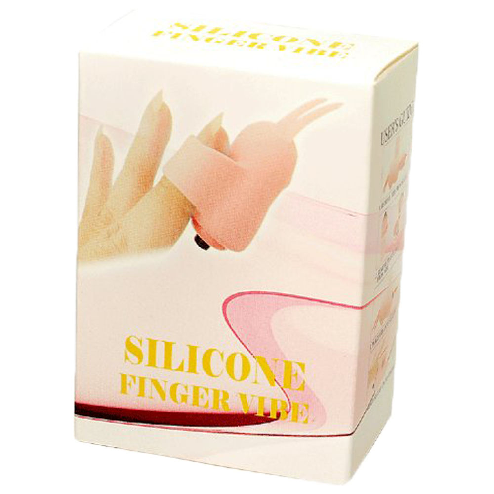Silicone Finger Vibe