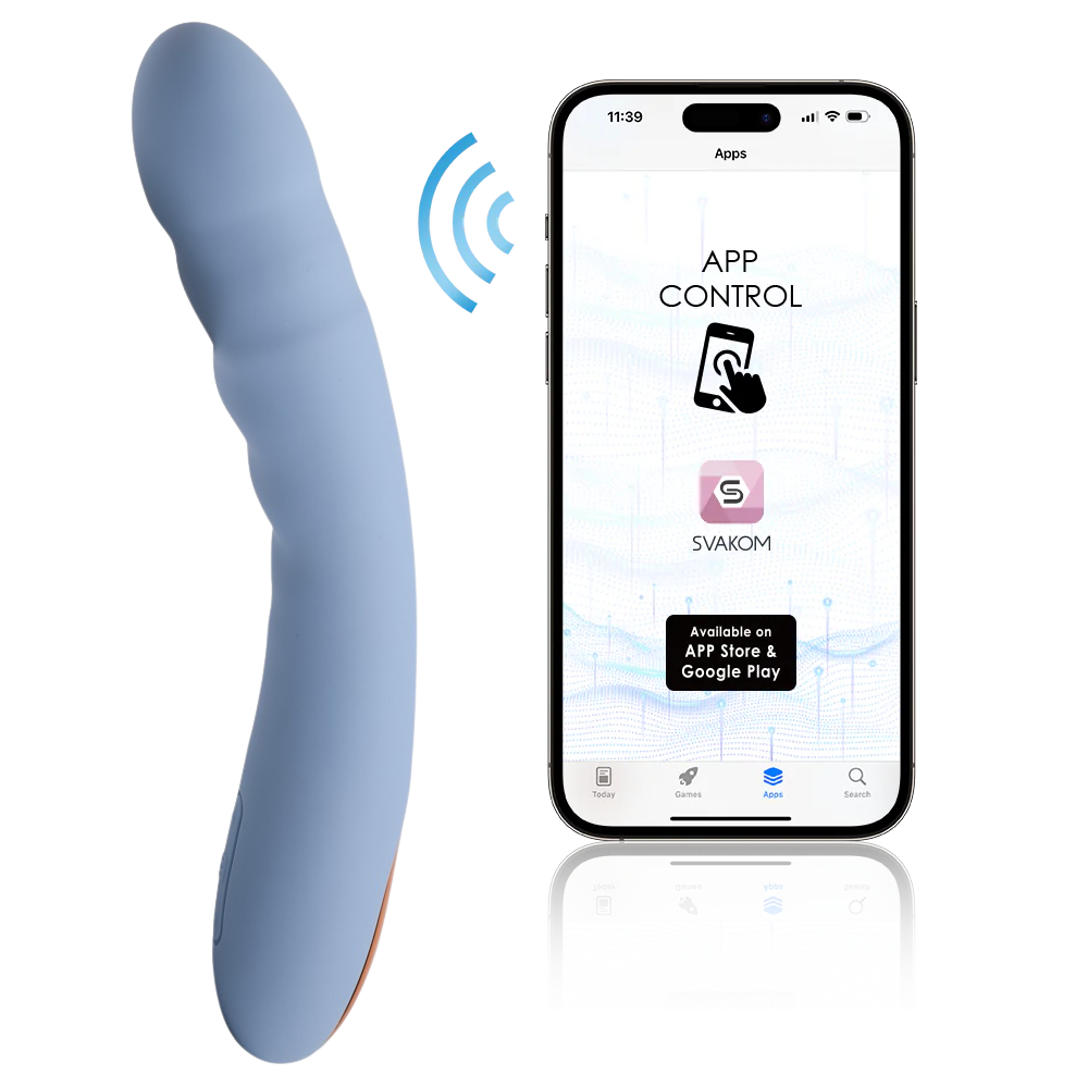 thrustvibrator interaktiv appstyrd vadderad spets usb-uppladdningsbar vattentät silikon ergonomisk design fjärrstyrning vibration rörelse långdistans kontroll connexions series orgasm sexleksak solo parlek stimulans