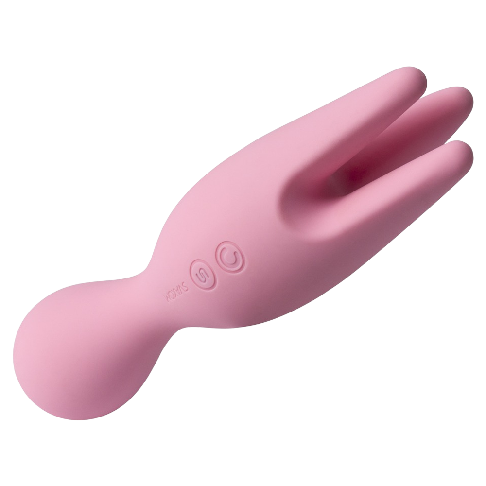 vibrator tre rörliga fingrar flexibel design klitorisstimulans g-punkt bröstvårtor perineum massage silkeslen silikon vattentät uppladdningsbar usb kraftfull rytmisk stimulans diskret sexleksak förspel solo parlek
