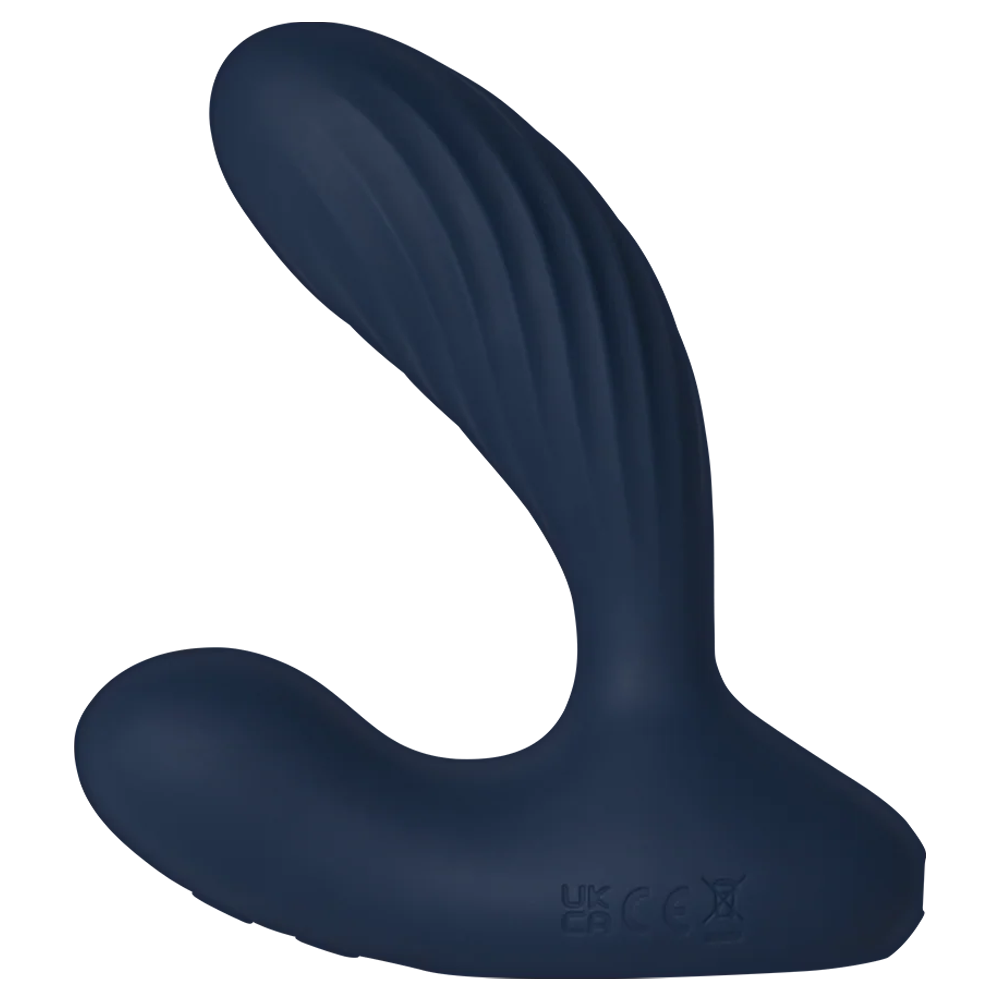 prostatavibrator interaktiv vridbar design värmefunktion appstyrd fjärrkontroll usb-uppladdningsbar vattentät tyst silikon kroppssäker anal stimulans p-punkt perineum massage intelligent mode minnesfunktion reselås diskret sexleksak