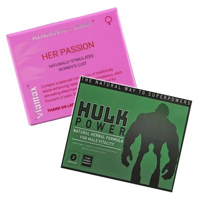Hulk Power + Her Passion Kombopaket