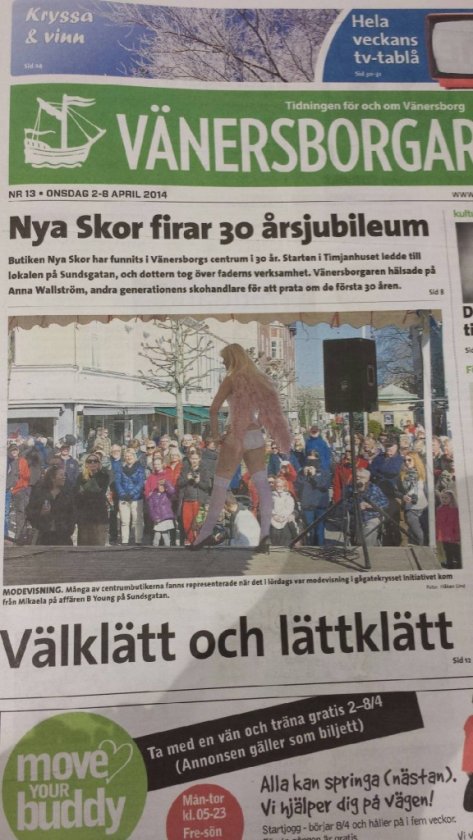 Välklätt och lättklätt!