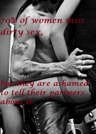 Dirty thoughts