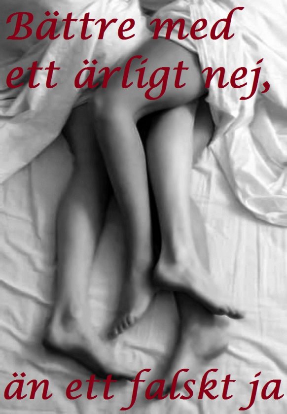 Dirty thoughts – Ett ärligt nej