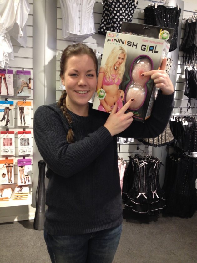 Veckans nyhet – Finnish girl