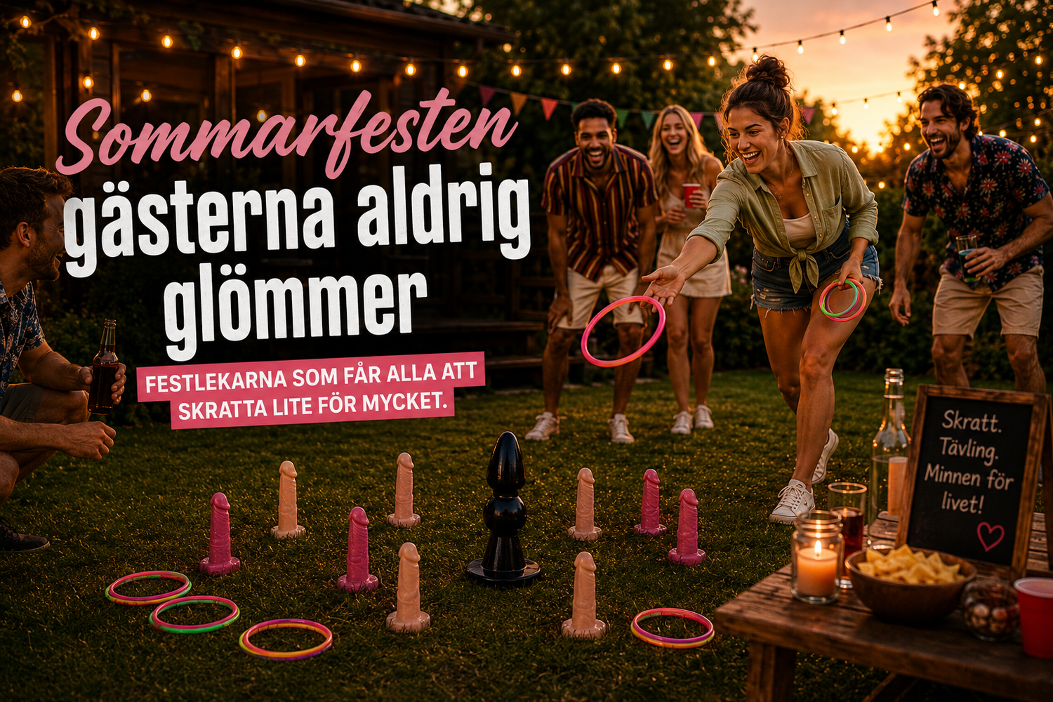 Sommarfesten gästerna aldrig glömmer 🌞
