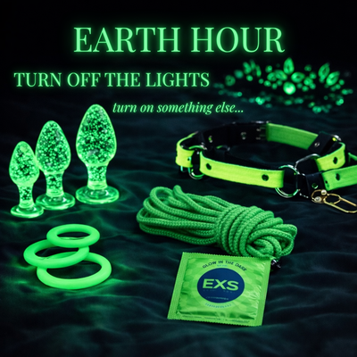 Earth Hour mys – 6 erotiska tips för en spännande kväll i mörkret