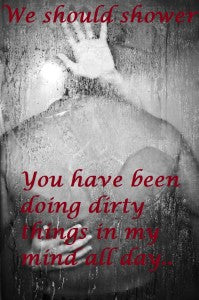 Dirty thoughts