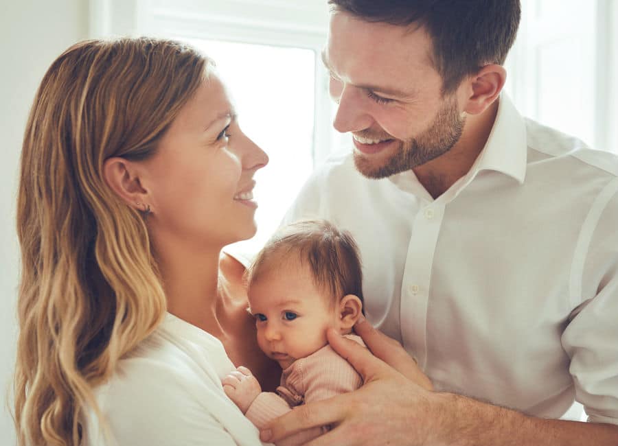 Småbarnsfamilj