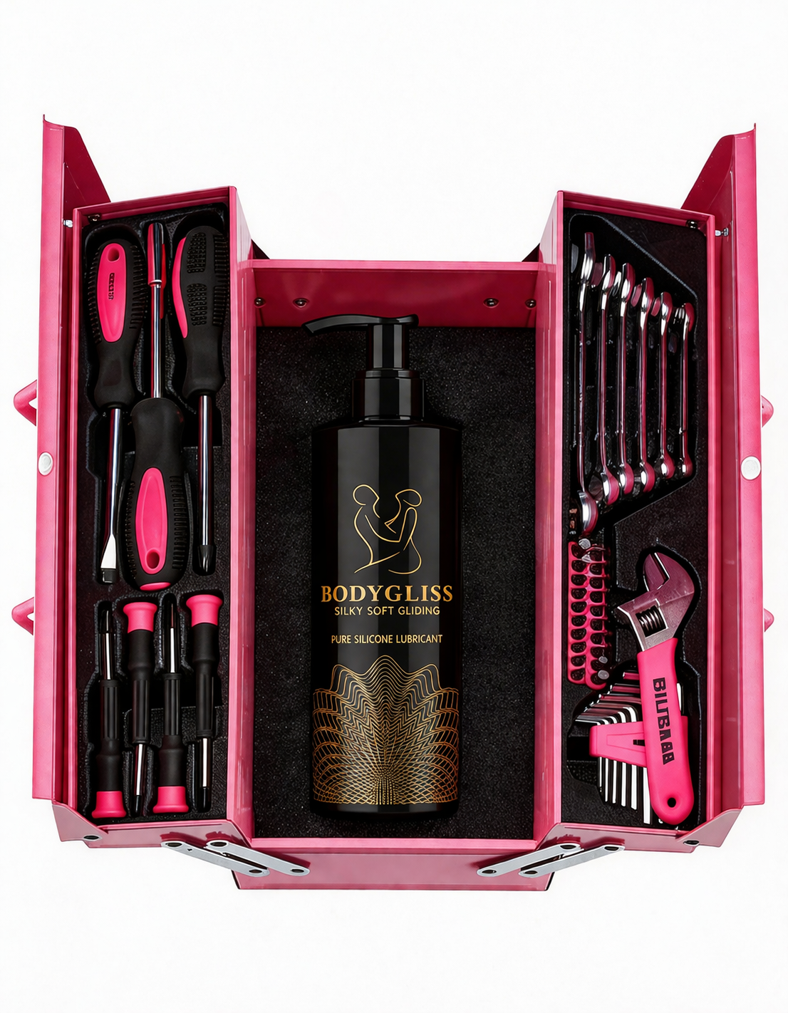 Konkurrent till 5-56! Silikonbaserat glidmedel - fler användningsområden än du tror