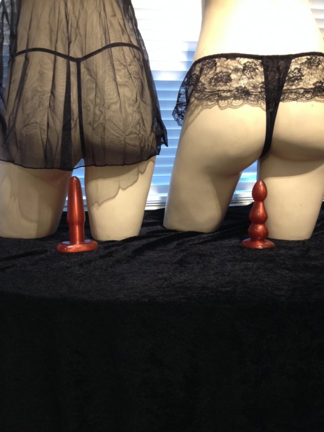 Veckans nyhet – Mighty butt plugs