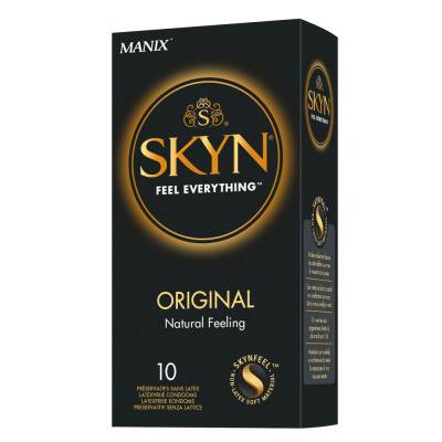 Skyn - Original Latex Free 10-pack-Manix-