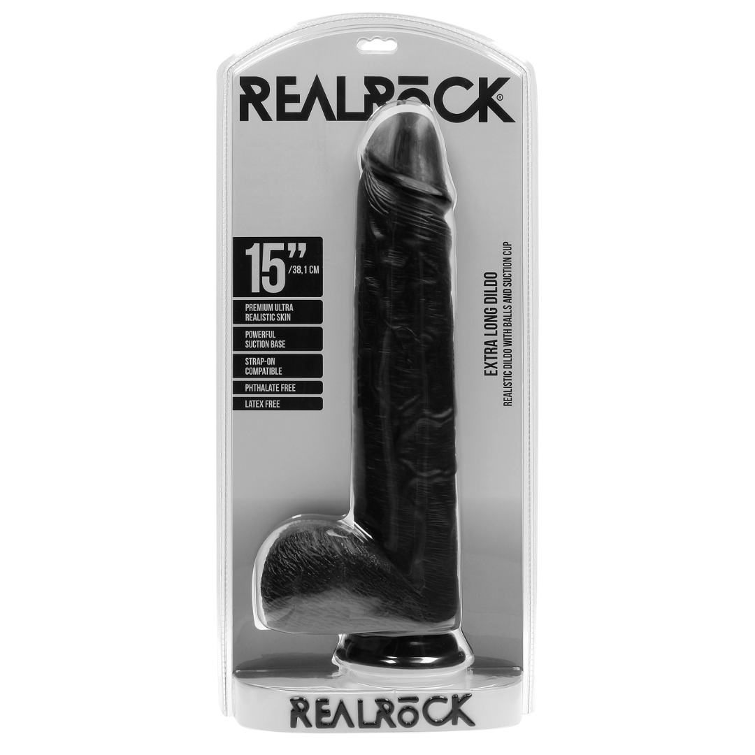 15" Extra Long Dildo