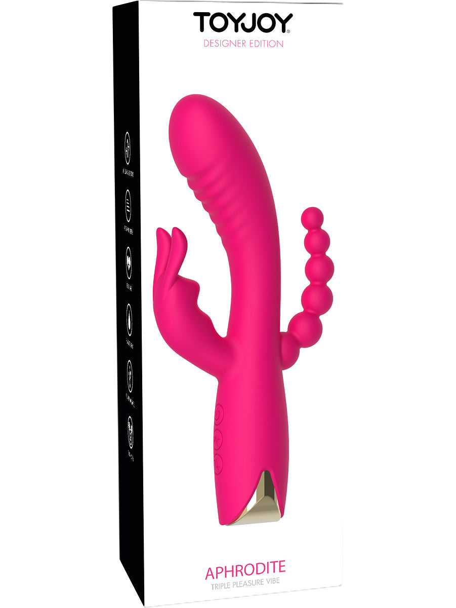 Aphrodite Triple Pleasure Vibe