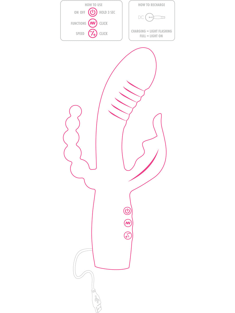 Aphrodite Triple Pleasure Vibe