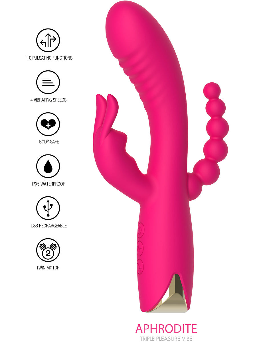 Aphrodite Triple Pleasure Vibe