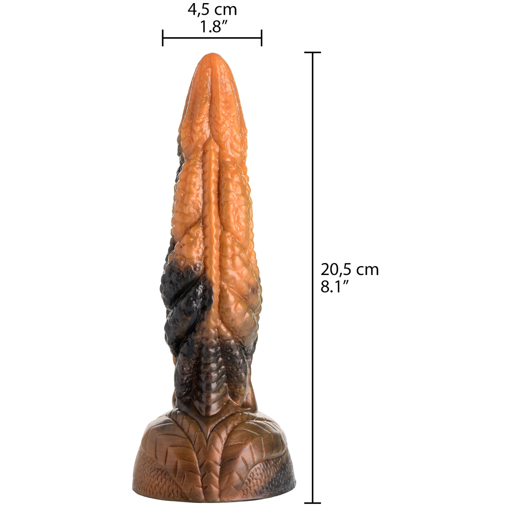 Creature Cocks - Ravager Rippled Tentacle Silicone Dildo