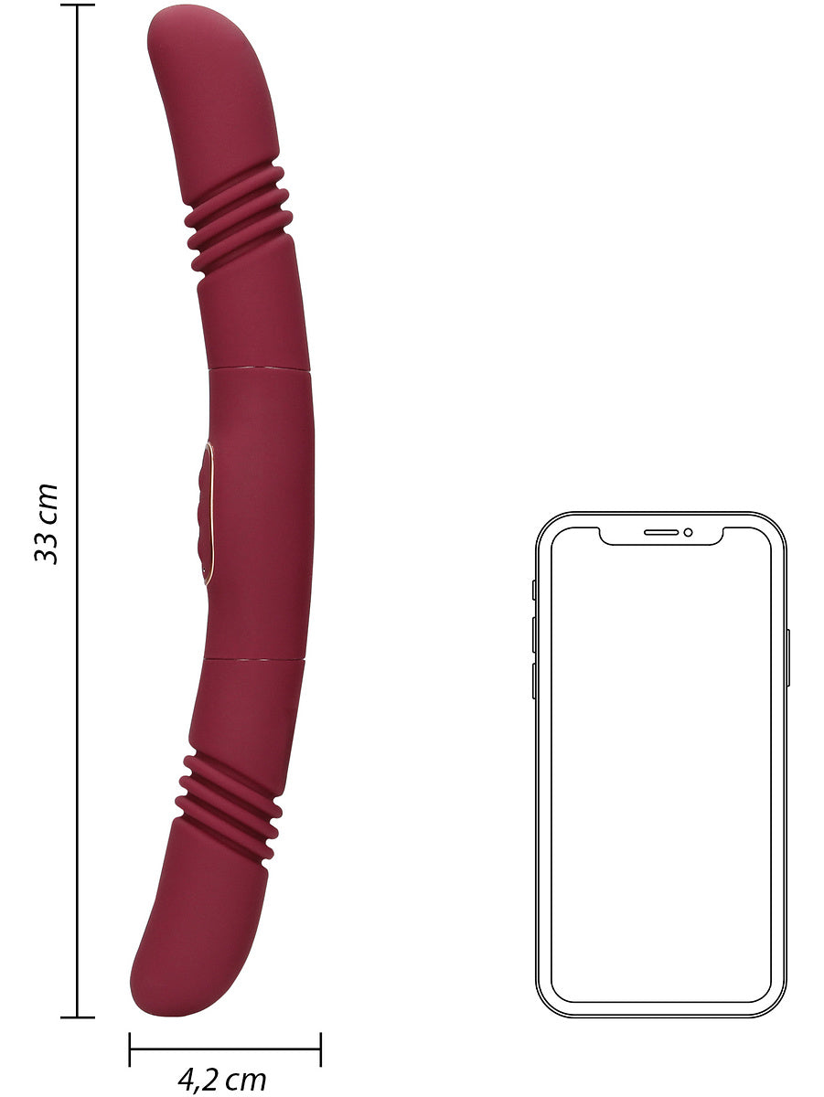Double-Sided Thrusting Vibrator