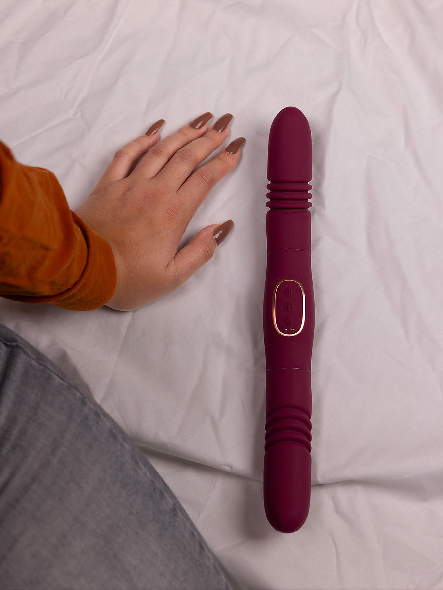 Double-Sided Thrusting Vibrator