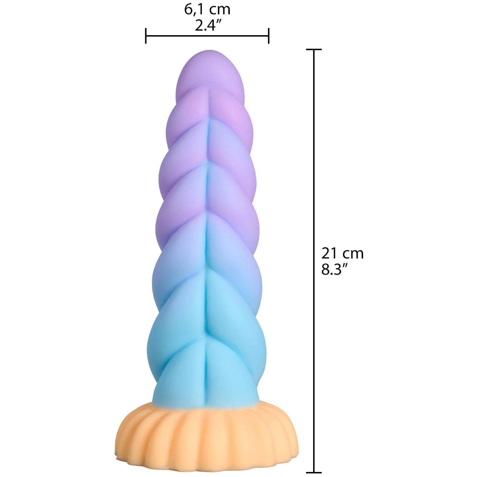 Creature Cocks - Mystique Silicone Unicorn Dildo