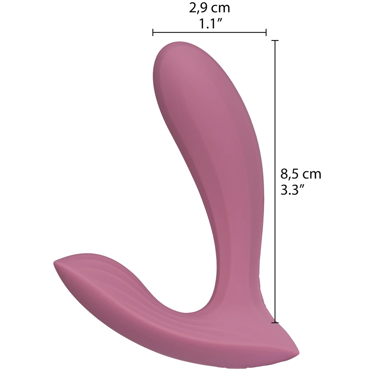 Erica Wearable Vibrator with App