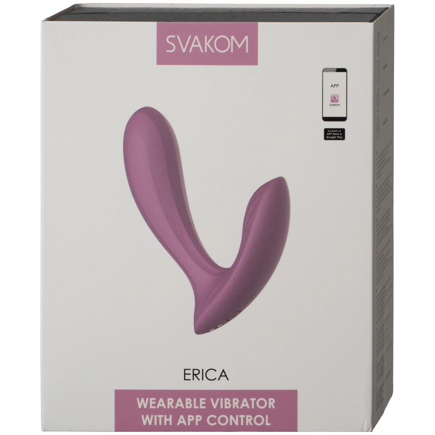 Erica Wearable Vibrator with App