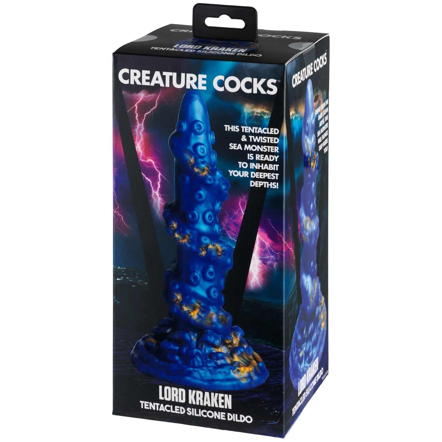 Creature Cocks - Lord Kraken Tentacled Silicone Dildo