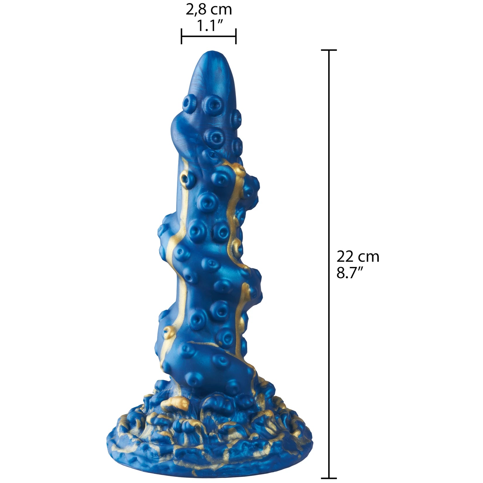 Creature Cocks - Lord Kraken Tentacled Silicone Dildo