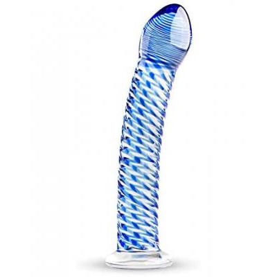 Gildo - Handmade Glass Dildo No. 05-More Than Love AB-