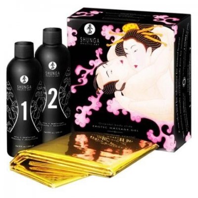 Shunga - Oriental Body Slide Erotic Jelly Massage-Shunga-