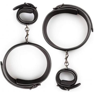 Thigh & Wrist Cuff Restraint Set-EasyToys-