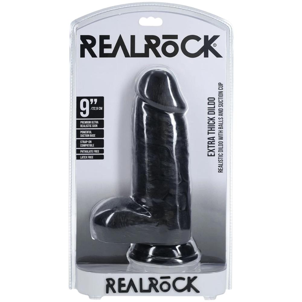 9" Extra Thick Dildo