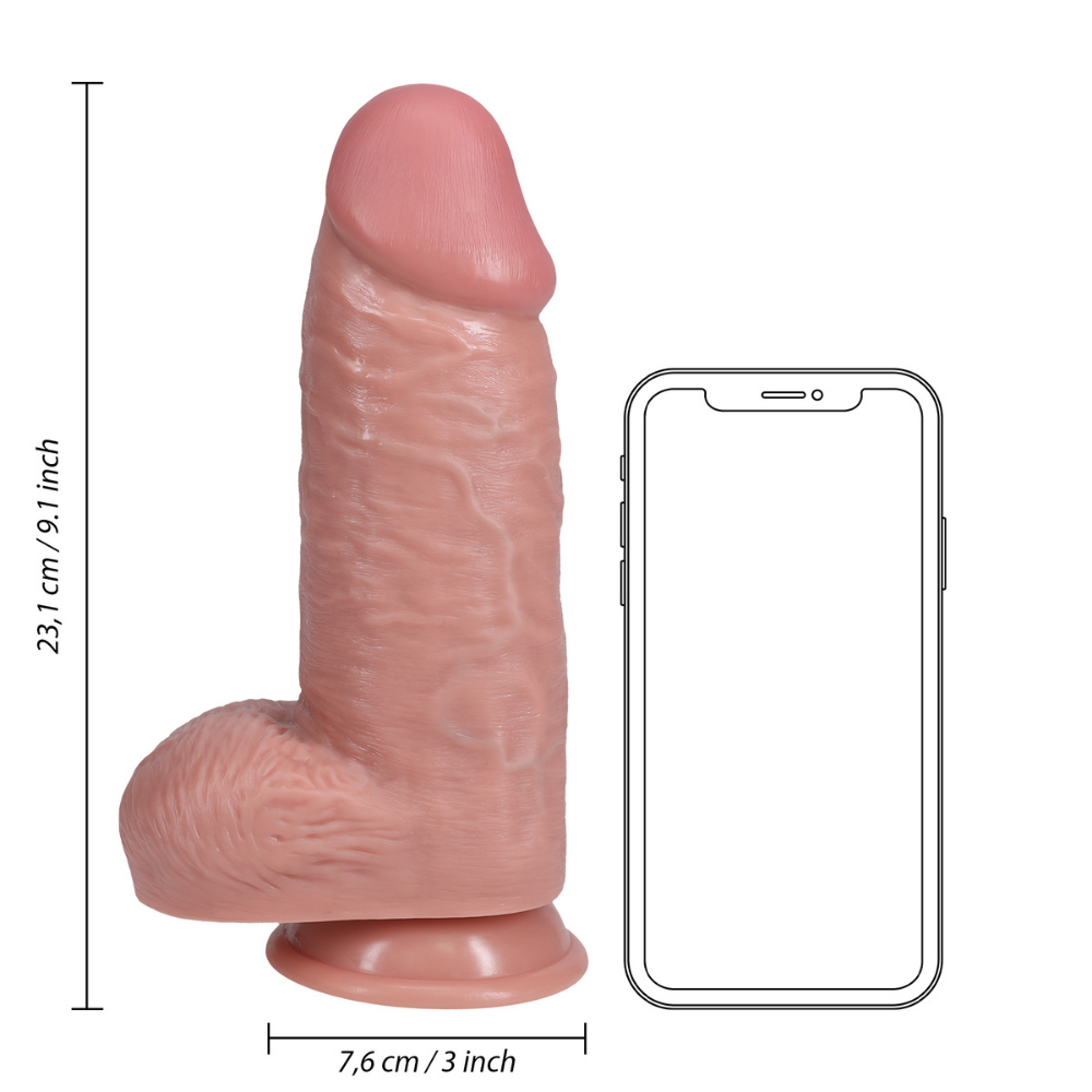 9" Extra Thick Dildo