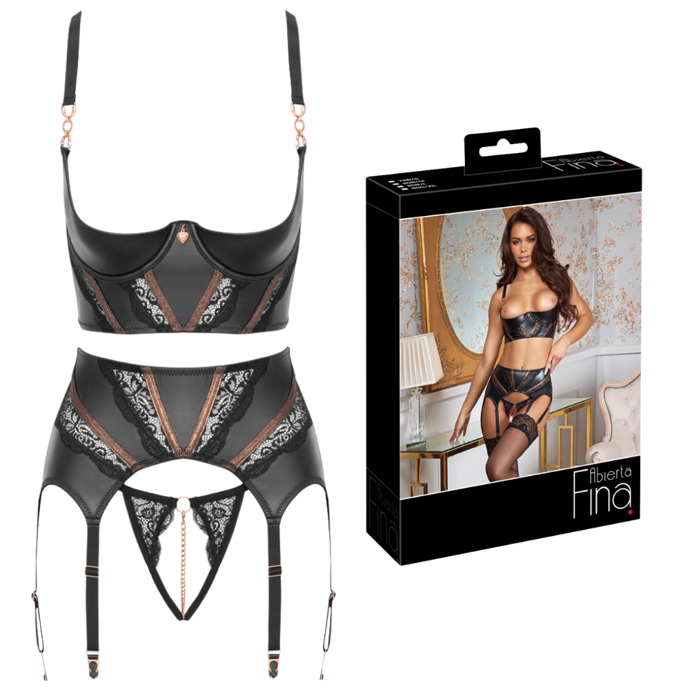 Shelf Bra Set