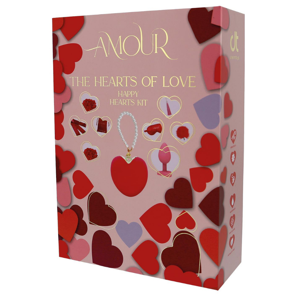 Amour - The Hearts of Love Happy Hearts Kit