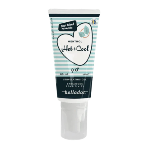 Belladot - Menthol Hot & Cool Stimulating Gel 80ml